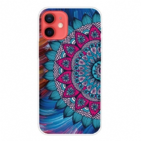 Handyhülle Für iPhone 13 Mini Buntes Mandala