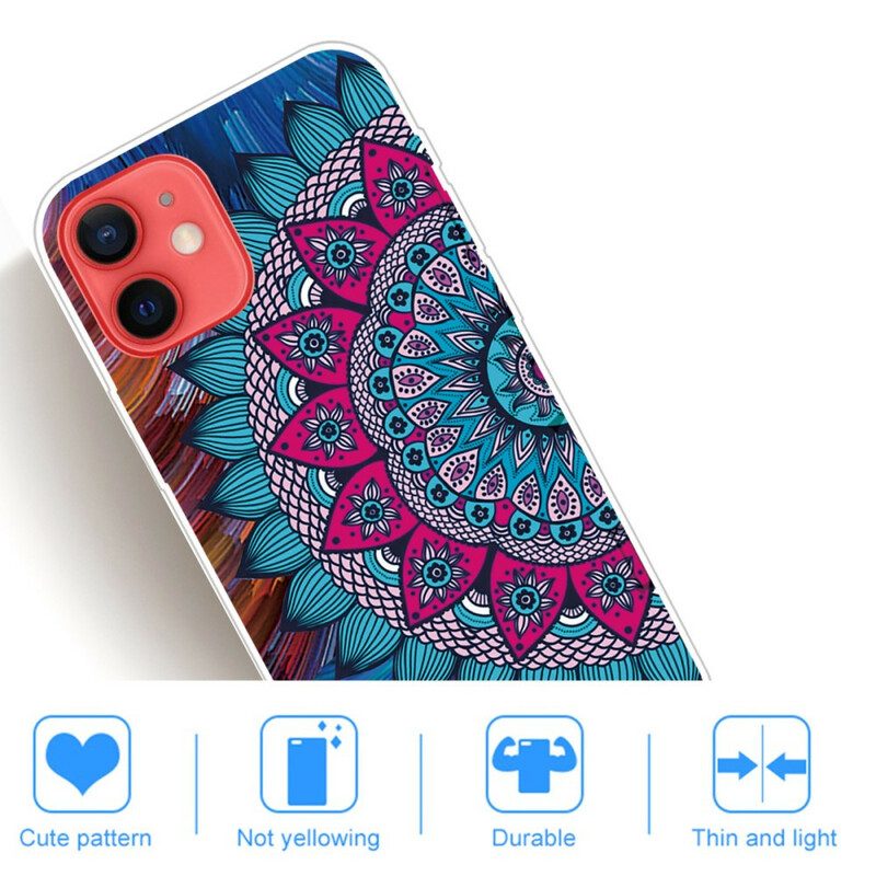 Handyhülle Für iPhone 13 Mini Buntes Mandala