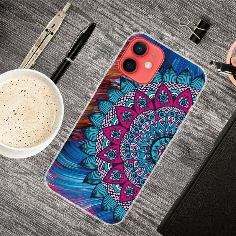 Handyhülle Für iPhone 13 Mini Buntes Mandala