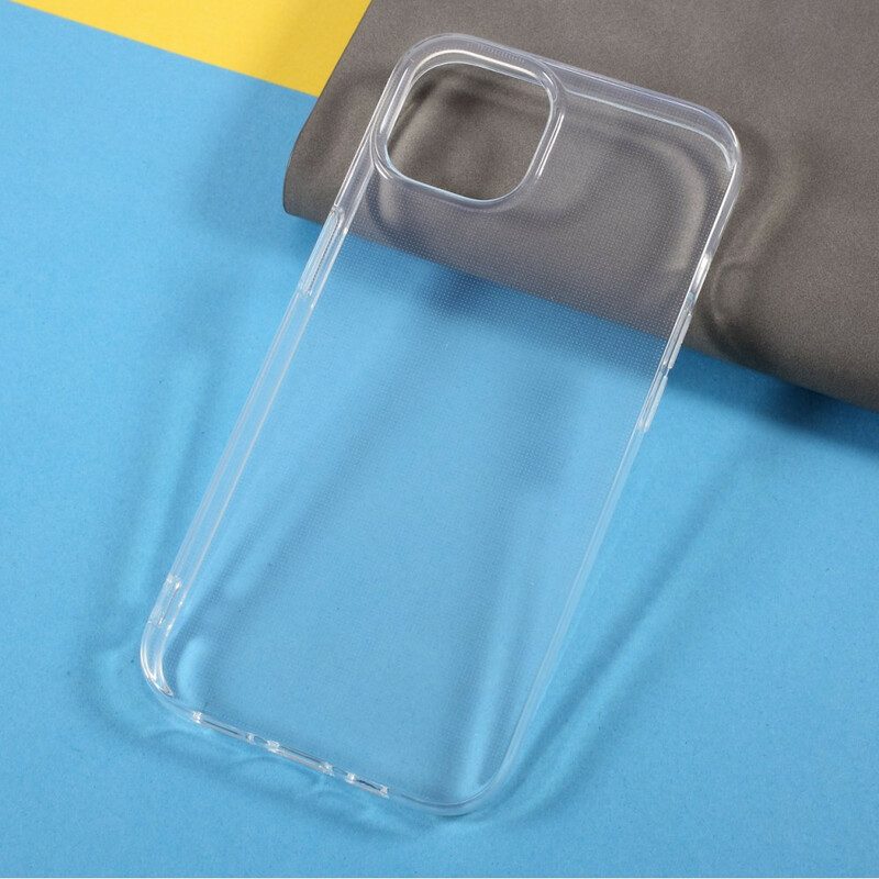 Handyhülle Für iPhone 13 Mini Einfach Transparent