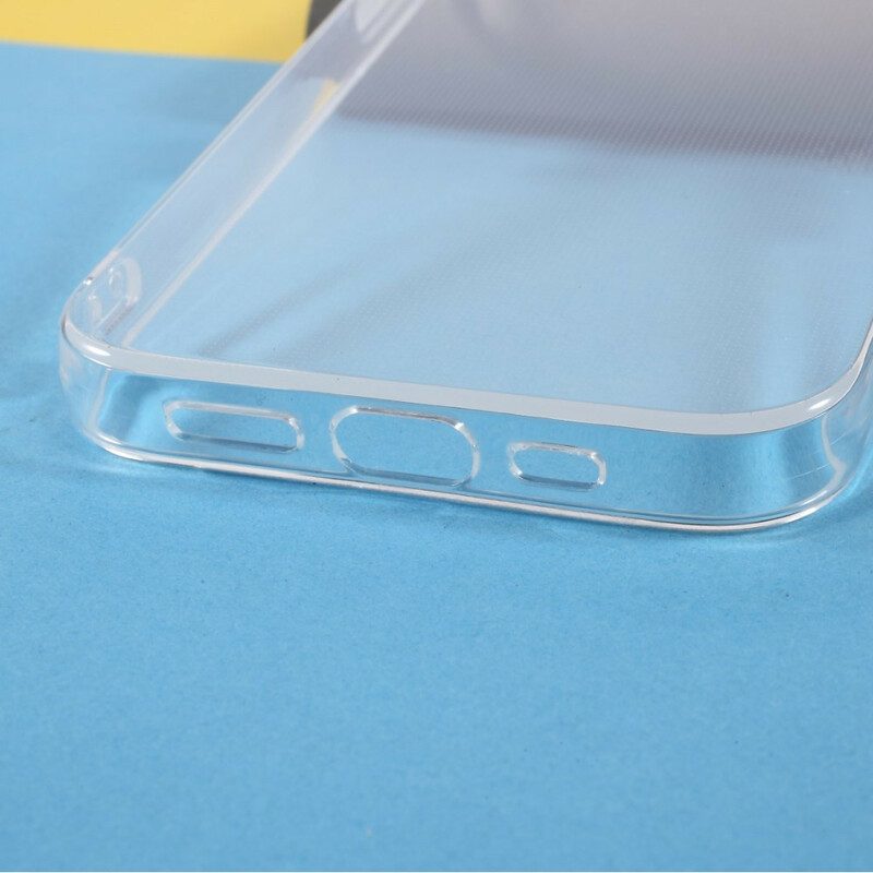 Handyhülle Für iPhone 13 Mini Einfach Transparent