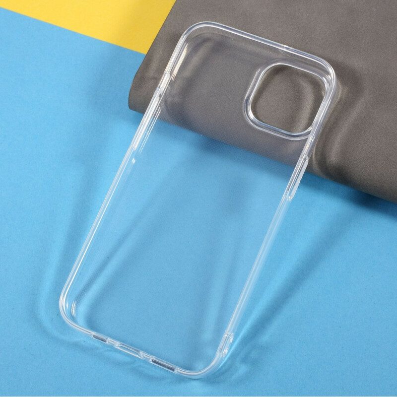 Handyhülle Für iPhone 13 Mini Einfach Transparent