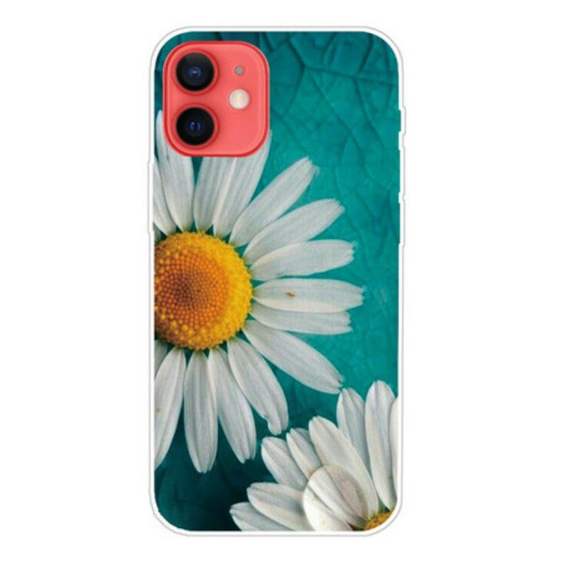 Handyhülle Für iPhone 13 Mini Gänseblümchen