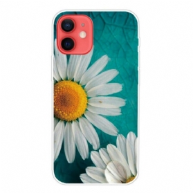 Handyhülle Für iPhone 13 Mini Gänseblümchen