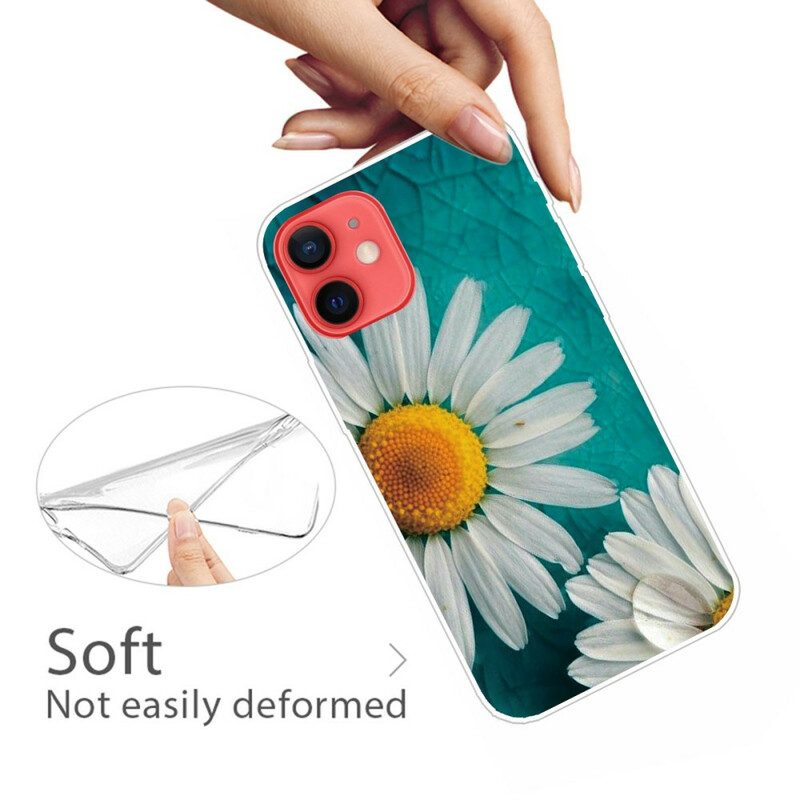 Handyhülle Für iPhone 13 Mini Gänseblümchen