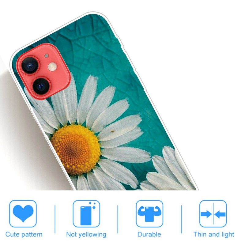 Handyhülle Für iPhone 13 Mini Gänseblümchen