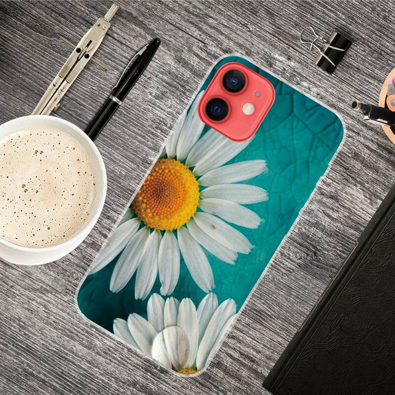 Handyhülle Für iPhone 13 Mini Gänseblümchen