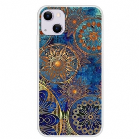 Handyhülle Für iPhone 13 Mini Kostbares Mandala