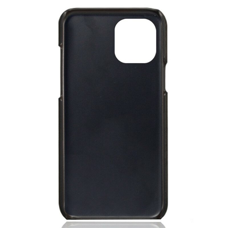 Handyhülle Für iPhone 13 Mini Ksq-kartenhalter