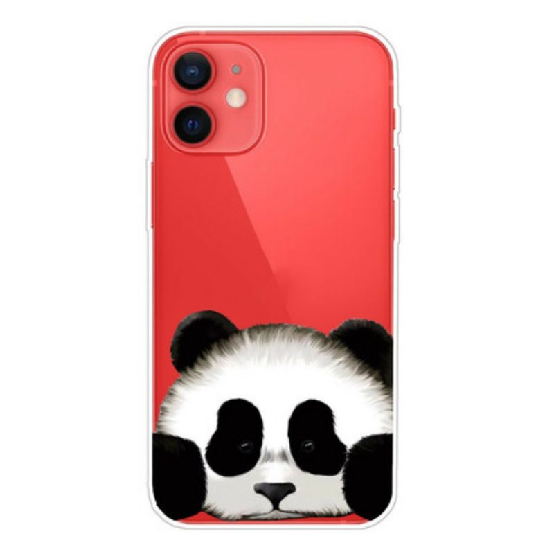 Handyhülle Für iPhone 13 Mini Nahtloser Panda