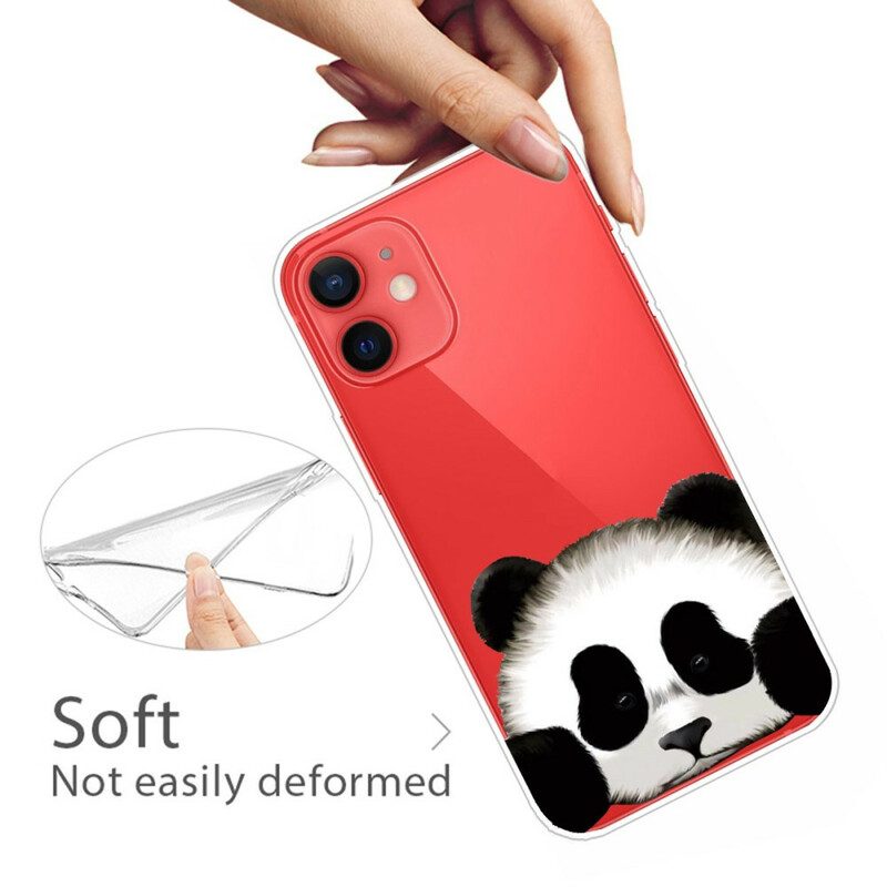 Handyhülle Für iPhone 13 Mini Nahtloser Panda