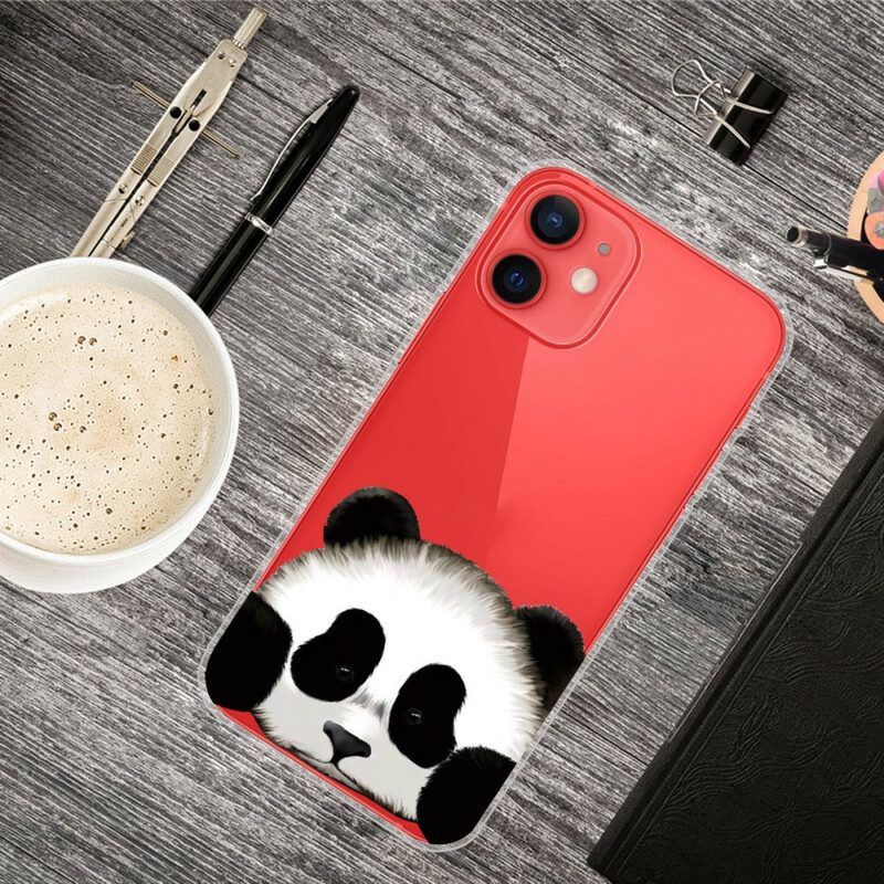 Handyhülle Für iPhone 13 Mini Nahtloser Panda