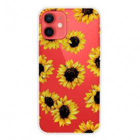 Handyhülle Für iPhone 13 Mini Sonnenblumen