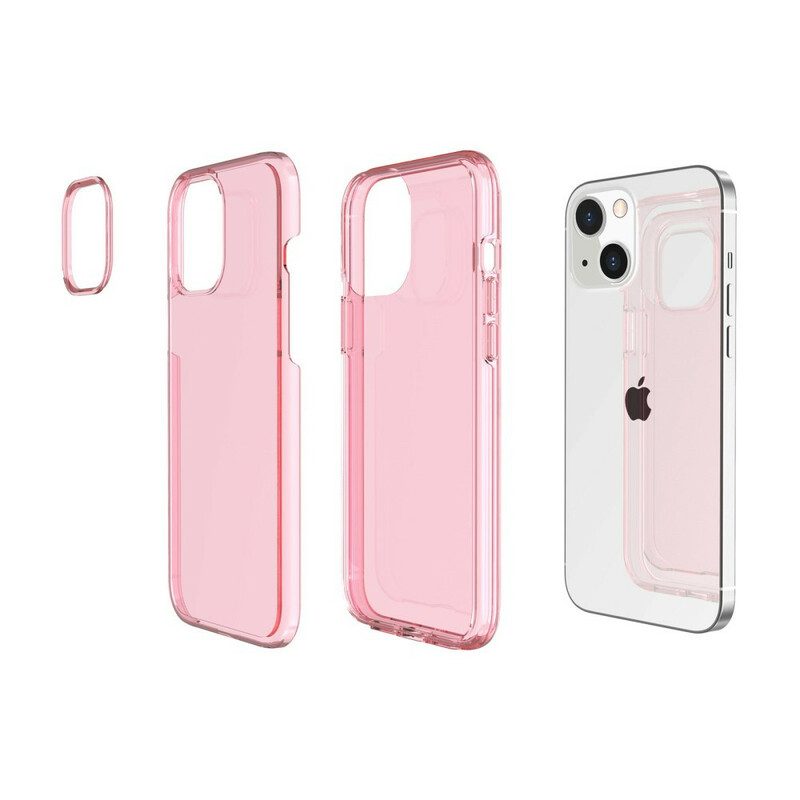 Handyhülle Für iPhone 13 Mini Transparent Getönt