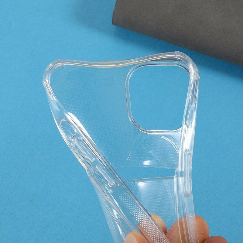 Handyhülle Für iPhone 13 Mini Transparenter Farbkartenhalter