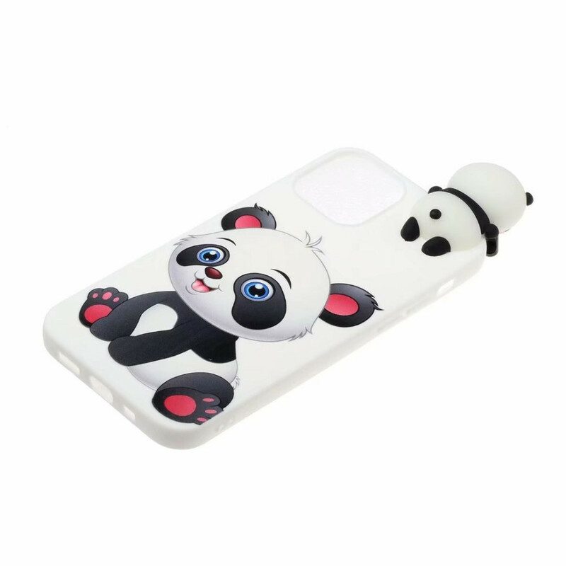 Hülle Für iPhone 13 Mini 3d Süßer Panda