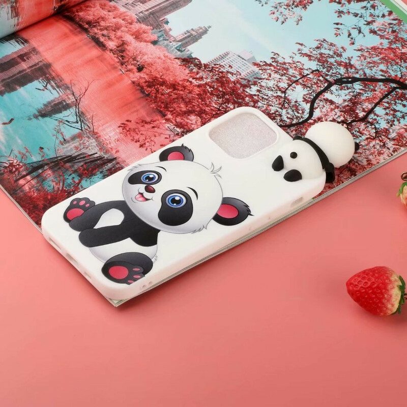 Hülle Für iPhone 13 Mini 3d Süßer Panda