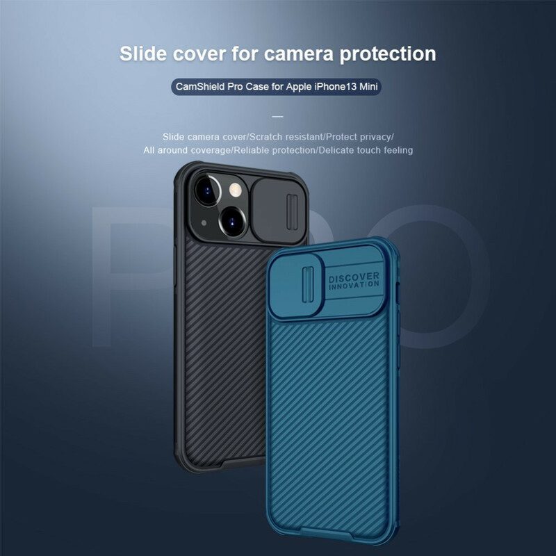 Hülle Für iPhone 13 Mini Camshield Nillkin