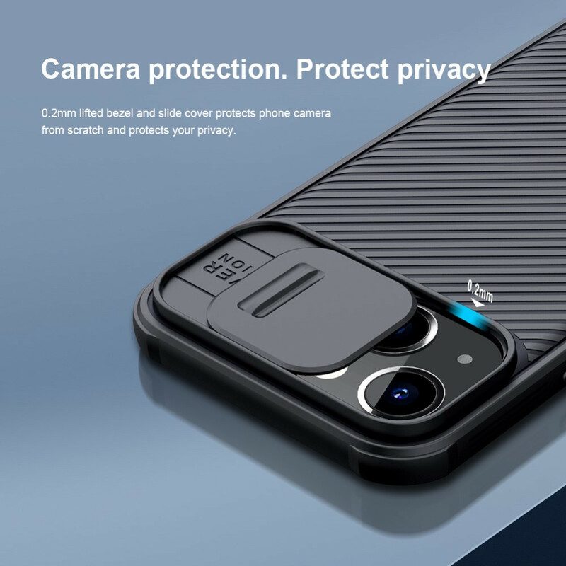 Hülle Für iPhone 13 Mini Camshield Nillkin