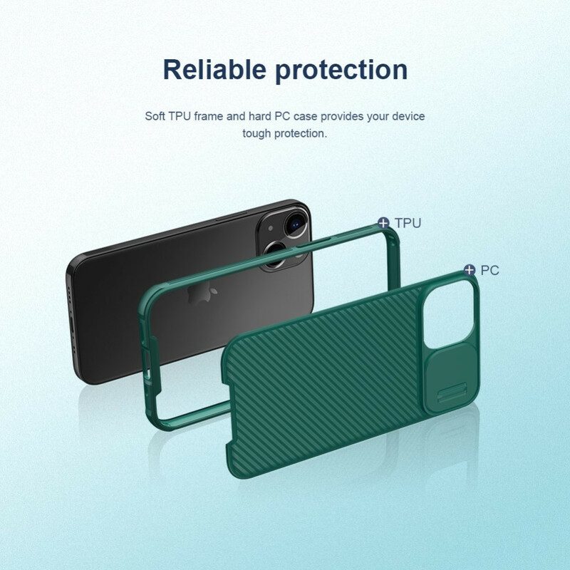 Hülle Für iPhone 13 Mini Camshield Nillkin