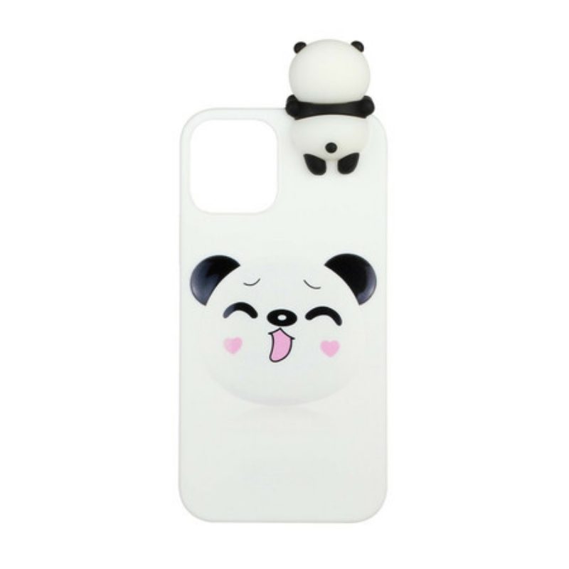 Hülle Für iPhone 13 Mini Cooler Panda 3d