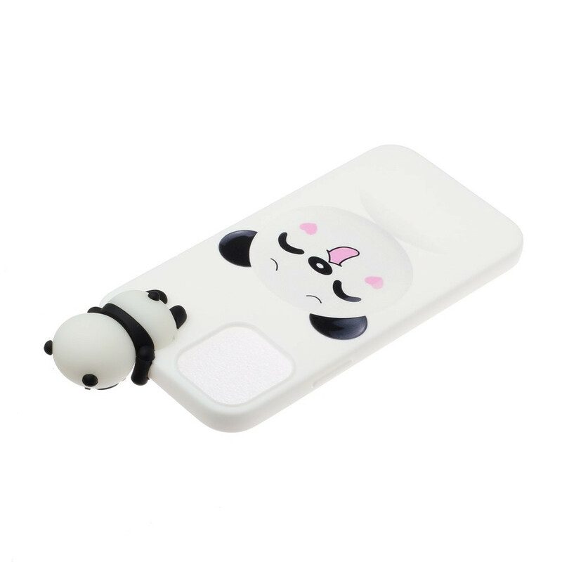 Hülle Für iPhone 13 Mini Cooler Panda 3d