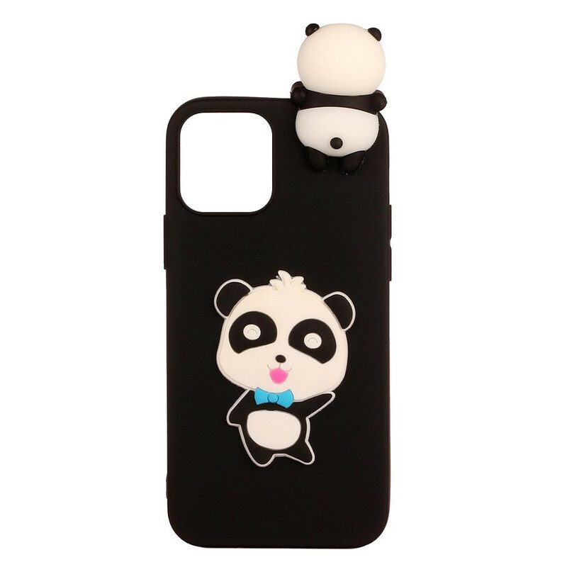 Hülle Für iPhone 13 Mini Der 3d-panda