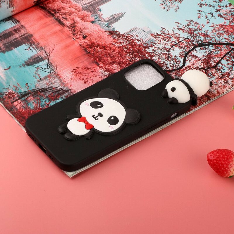 Hülle Für iPhone 13 Mini Der 3d-panda