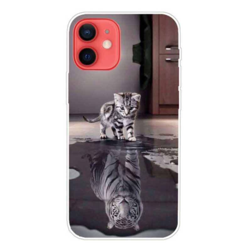 Hülle Für iPhone 13 Mini Ernst Der Tiger