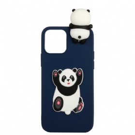 Hülle Für iPhone 13 Mini Fetter Panda 3d