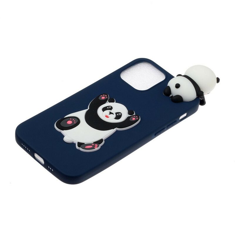 Hülle Für iPhone 13 Mini Fetter Panda 3d