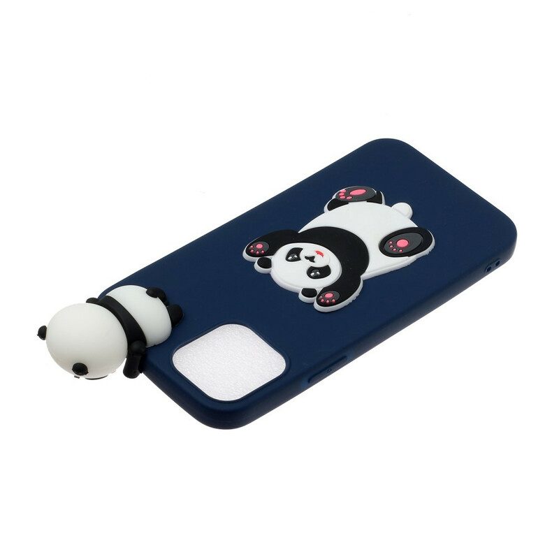 Hülle Für iPhone 13 Mini Fetter Panda 3d