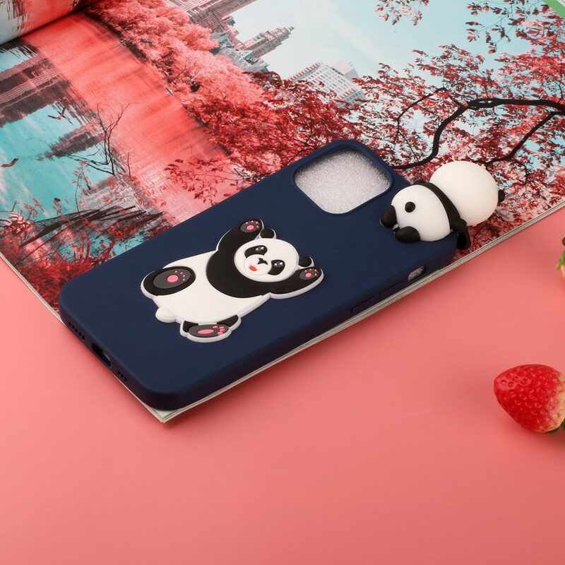 Hülle Für iPhone 13 Mini Fetter Panda 3d