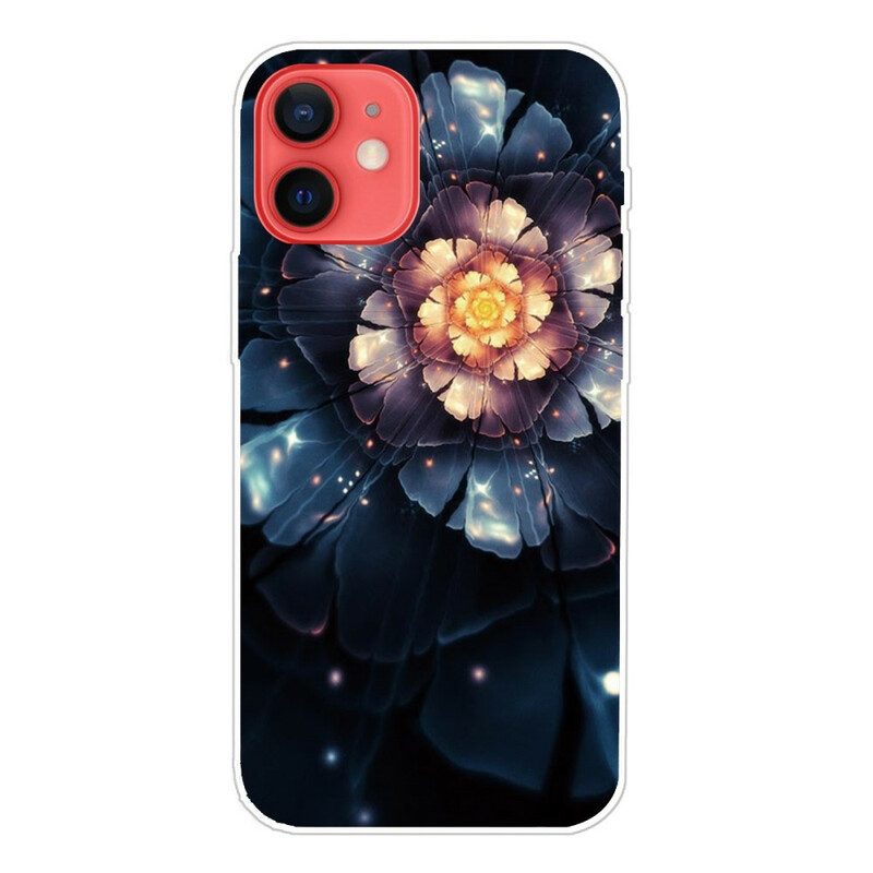 Hülle Für iPhone 13 Mini Flexible Blumen