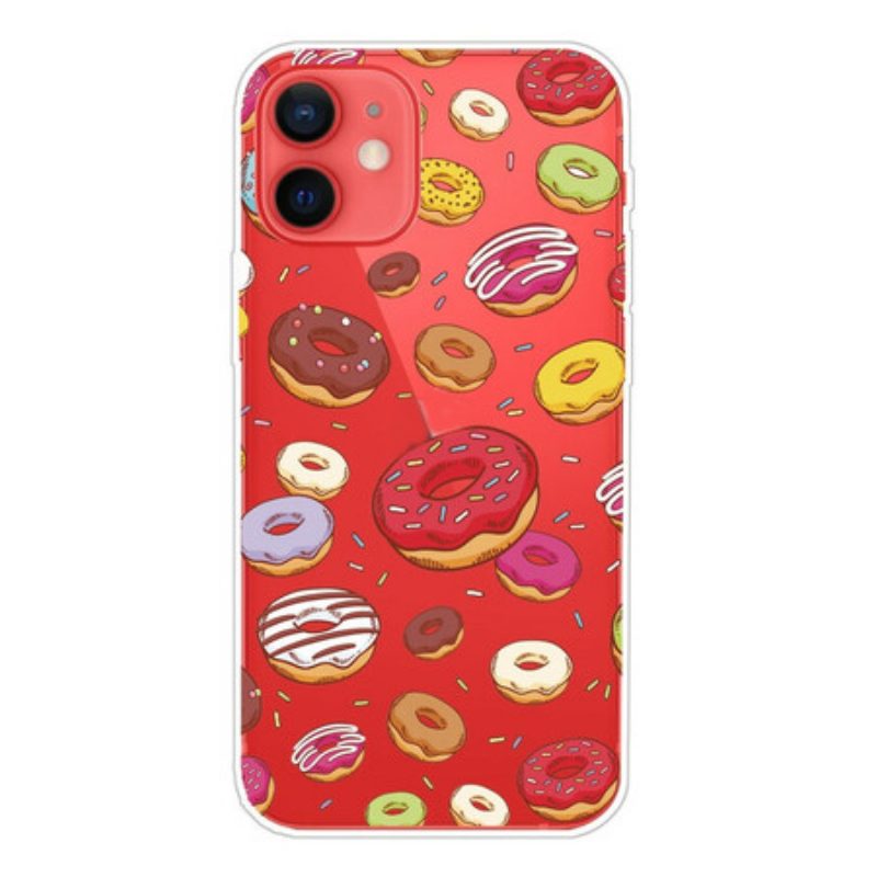 Hülle Für iPhone 13 Mini Ich Liebe Donuts