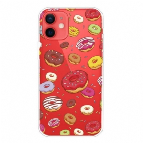 Hülle Für iPhone 13 Mini Ich Liebe Donuts