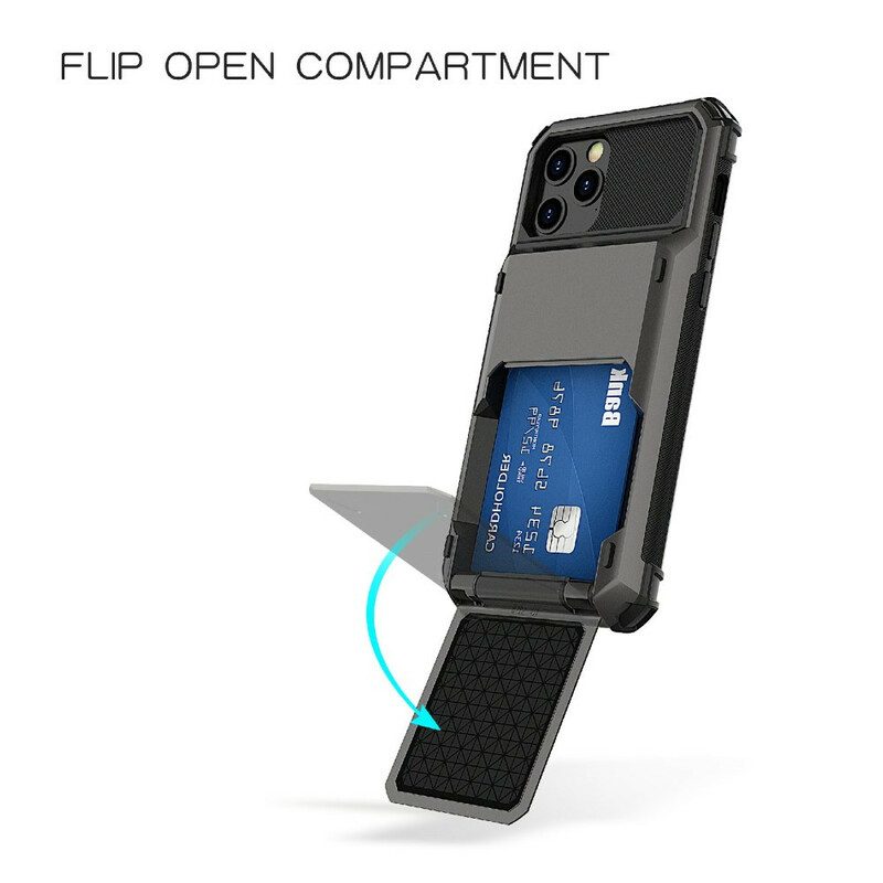 Hülle Für iPhone 13 Mini Kartenhalter Im Flip-stil