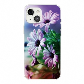 Hülle Für iPhone 13 Mini Realistische Blumen