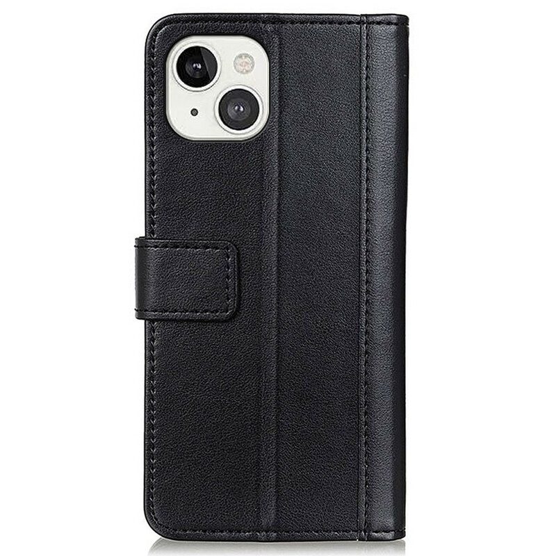 Lederhüllen Für iPhone 13 Mini Leder-styling