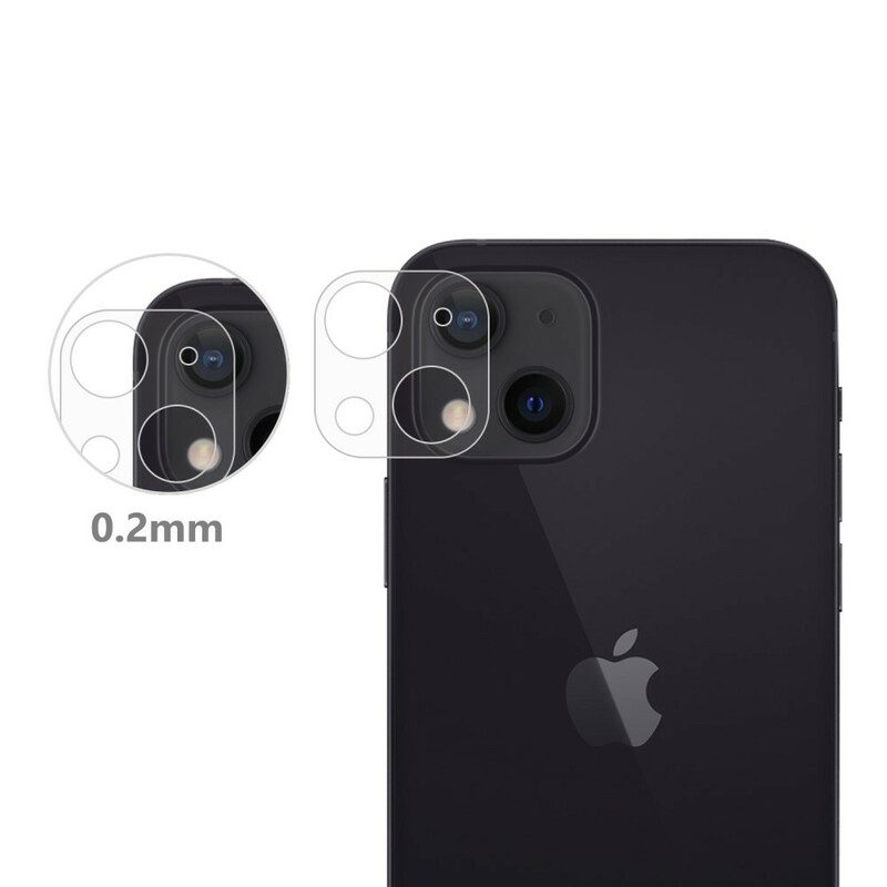 Schützende Linse Aus Gehärtetem Glas Für iPhone 13 / 13 Mini