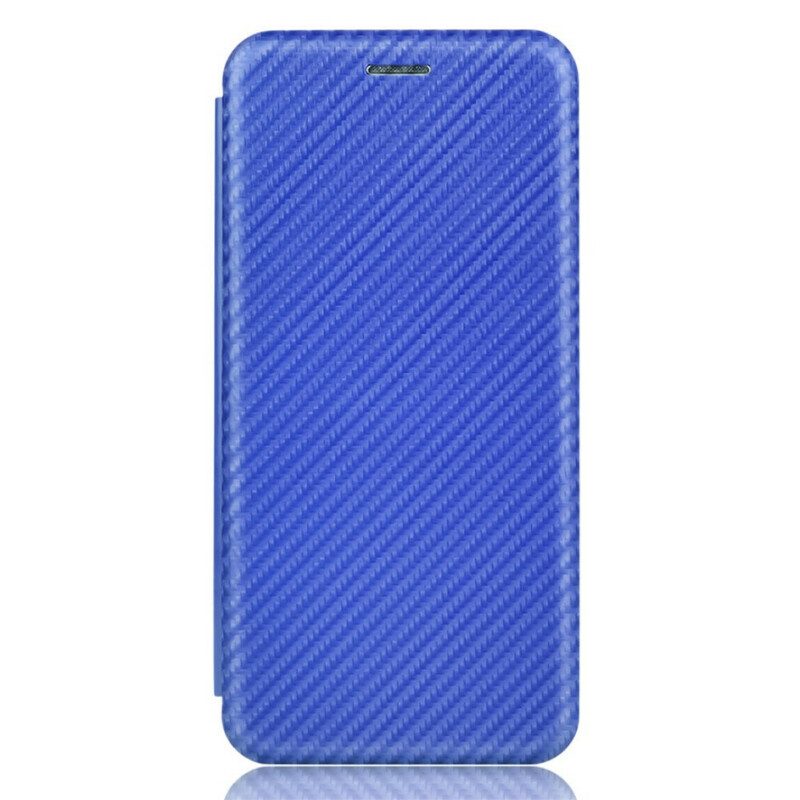 Schutzhülle Für iPhone 13 Mini Flip Case Kohlefaser