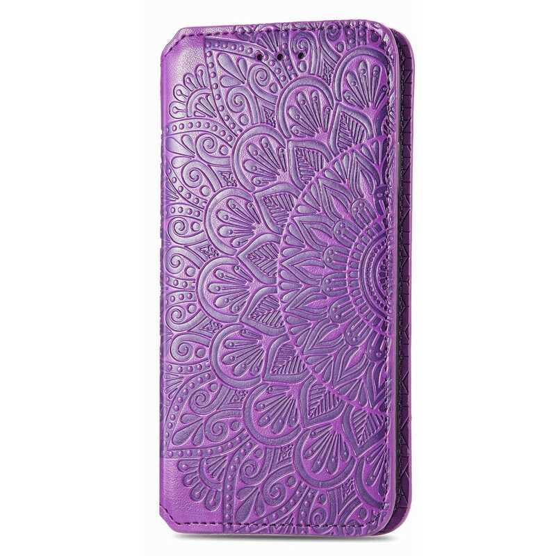 Schutzhülle Für iPhone 13 Mini Flip Case Mandala