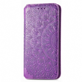 Schutzhülle Für iPhone 13 Mini Flip Case Mandala