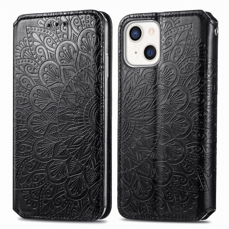 Schutzhülle Für iPhone 13 Mini Flip Case Mandala