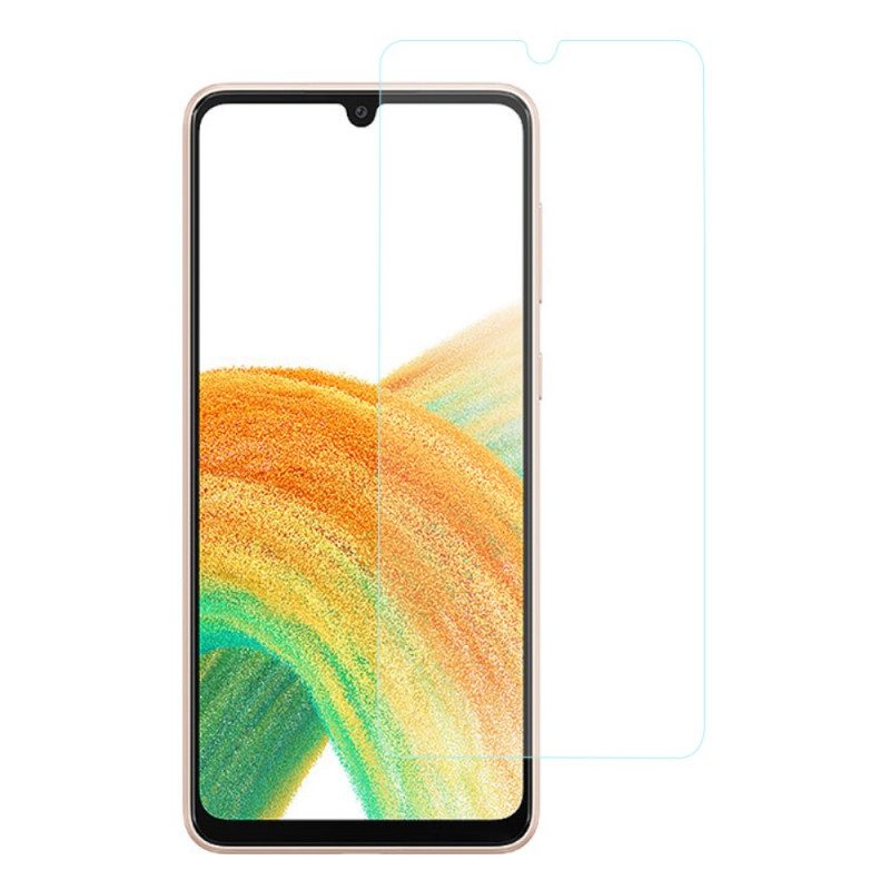 Arc Edge-Schutz Aus Gehärtetem Glas Für Das Samsung Galaxy A33 5G-Display