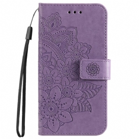 Flip Case Für Samsung Galaxy A33 5G Blumen-mandala