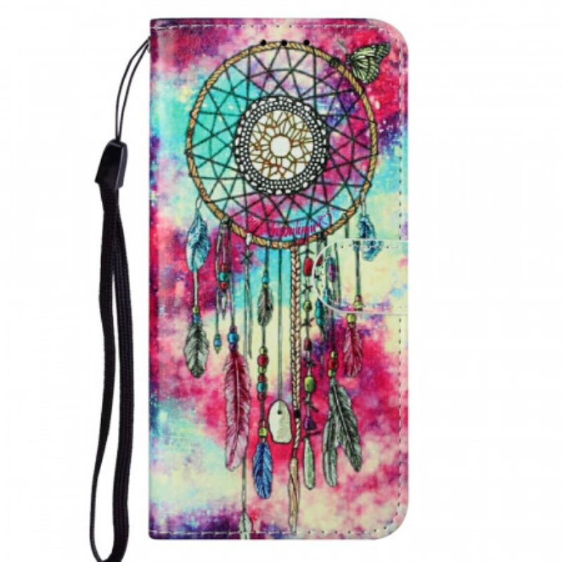 Flip Case Für Samsung Galaxy A33 5G Der Dreamcatcher-stil