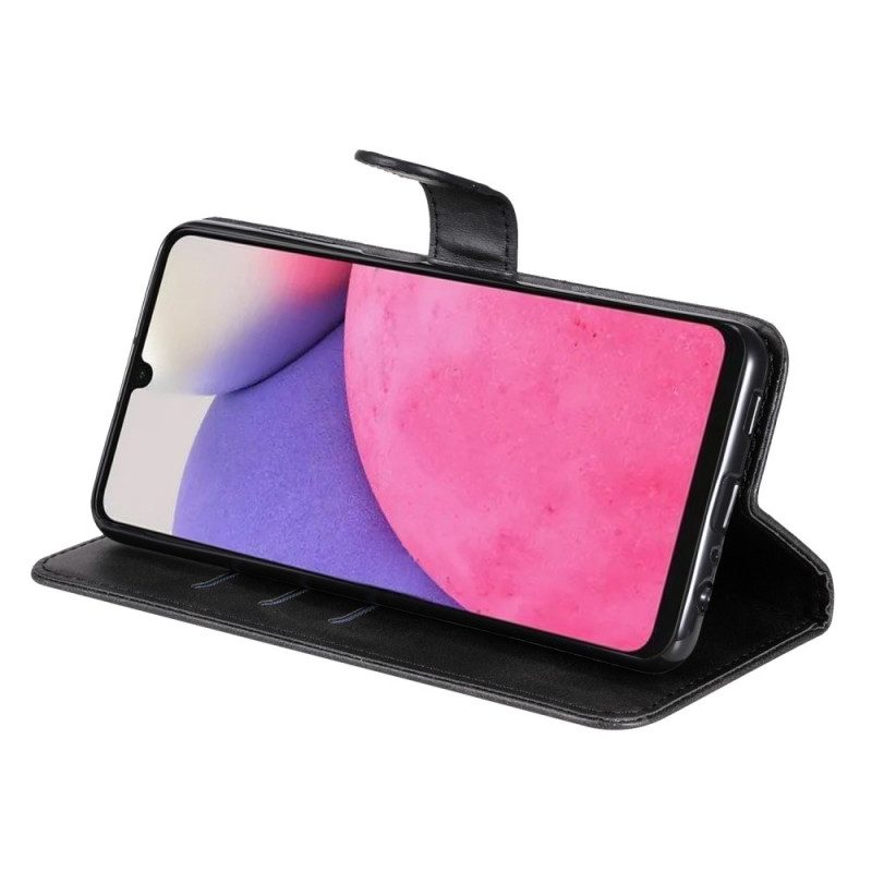 Flip Case Für Samsung Galaxy A33 5G Geldbörse