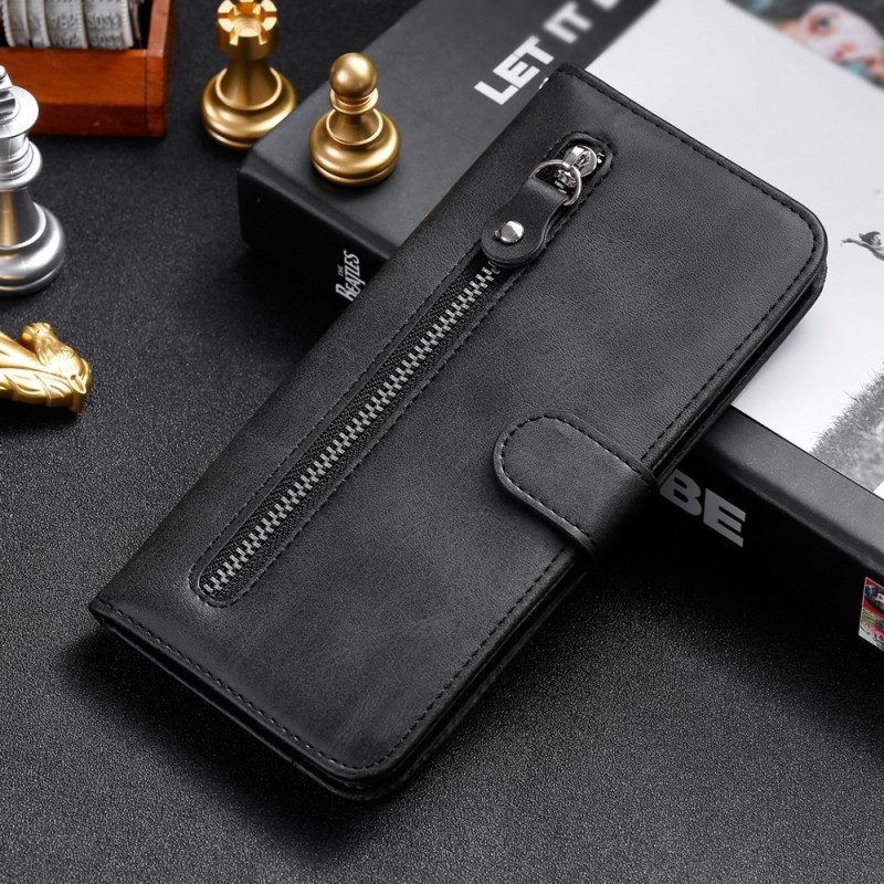 Flip Case Für Samsung Galaxy A33 5G Geldbörse