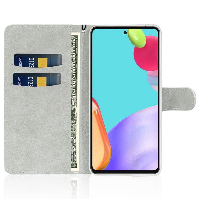 Flip Case Für Samsung Galaxy A33 5G Pailletten-s-design